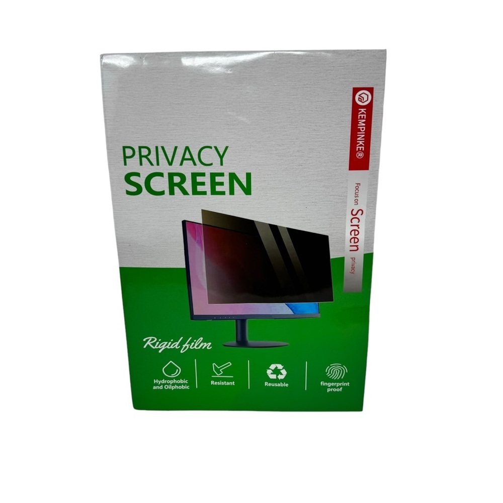 Kempinke Focus On Screen 15.6 inch Privacy Screen Filter 16:9 Anti-glare